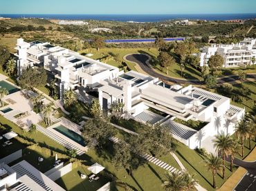Appartement compact avec ascenseur à vendre à Casares pueblo