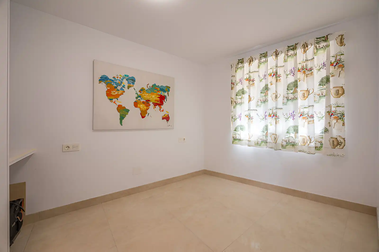 Schlafzimmer von Erdgeschoss zum Verkauf in Mijas mit Klimaanlage, Terrasse und Schwimmbad
