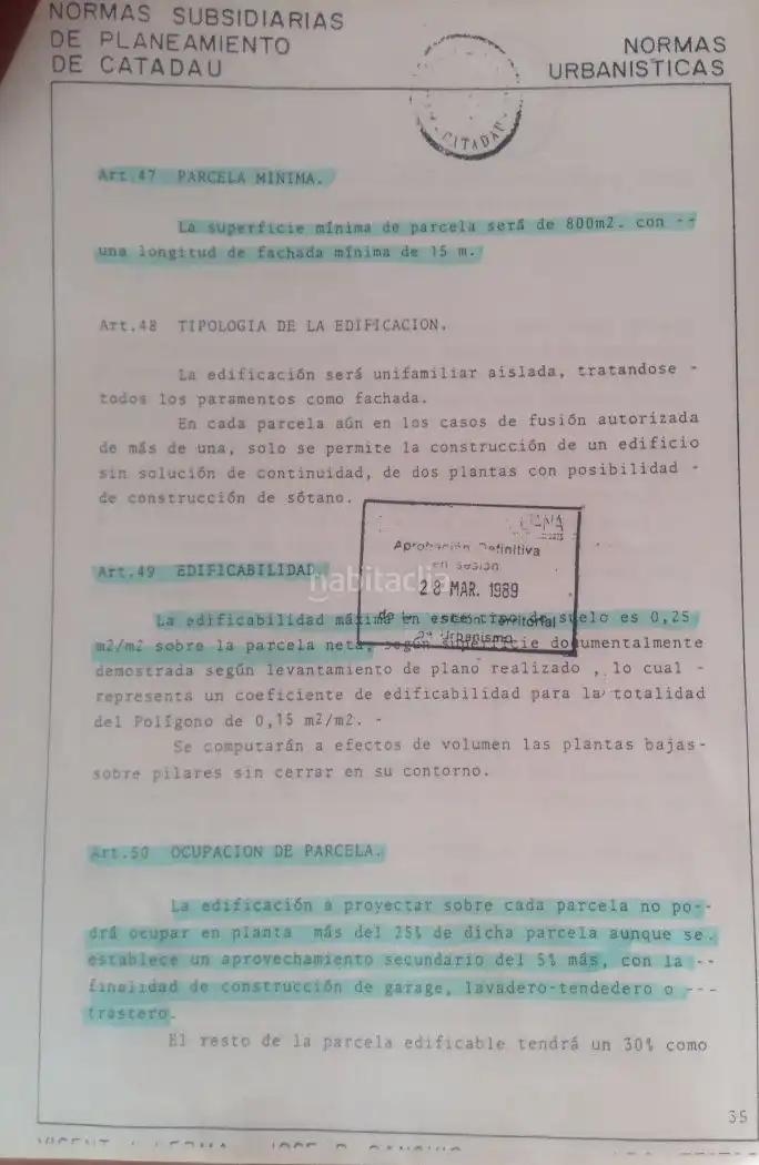 Terreny residencial en venda a Calle C/2 Lloma Molina 31, imagen 7
