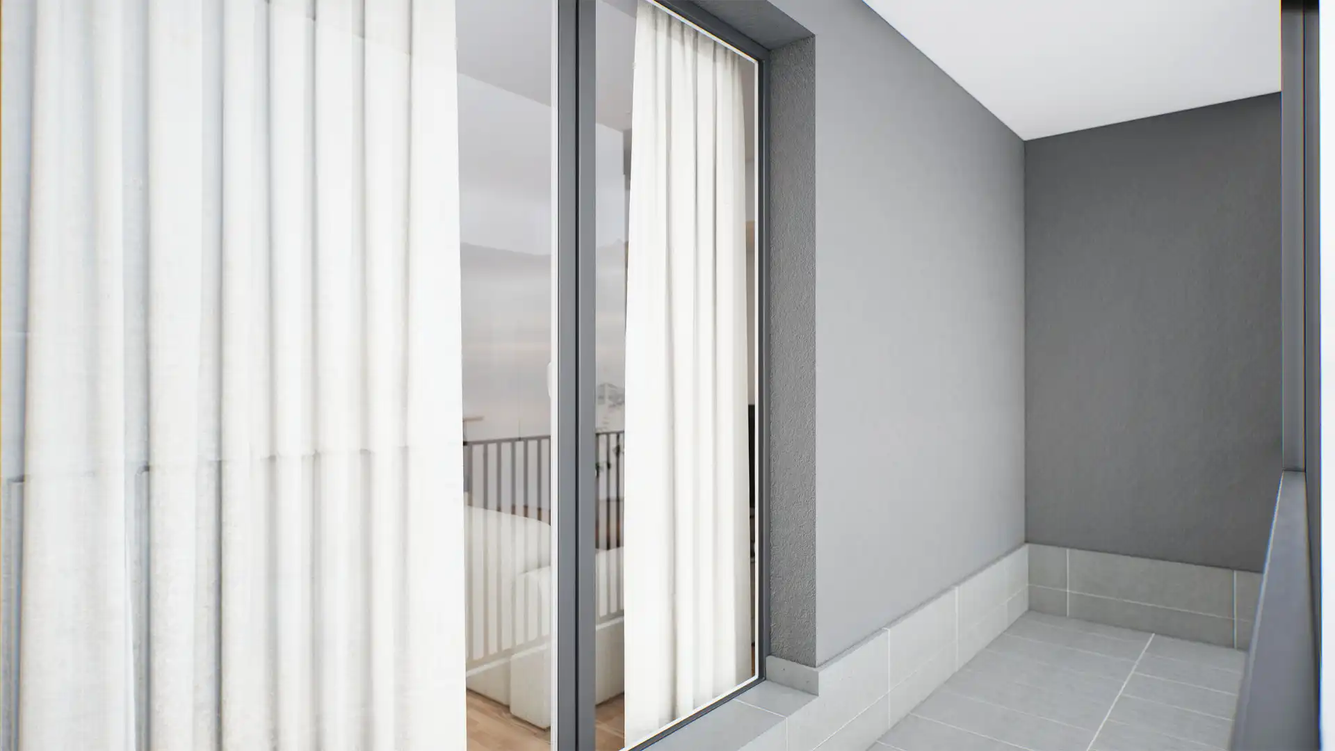 Bedroom of Flat for rent in Madrid  with Heating, Terrace and Storage room