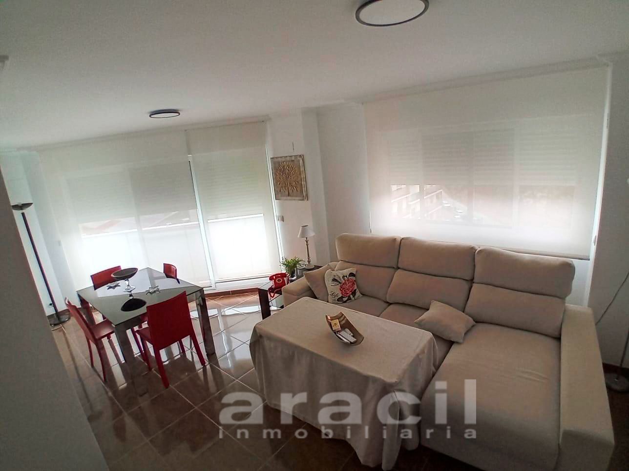 Sala de estar de Piso en venta en Alcoy / Alcoi con Aire acondicionado, Trastero y Balcón