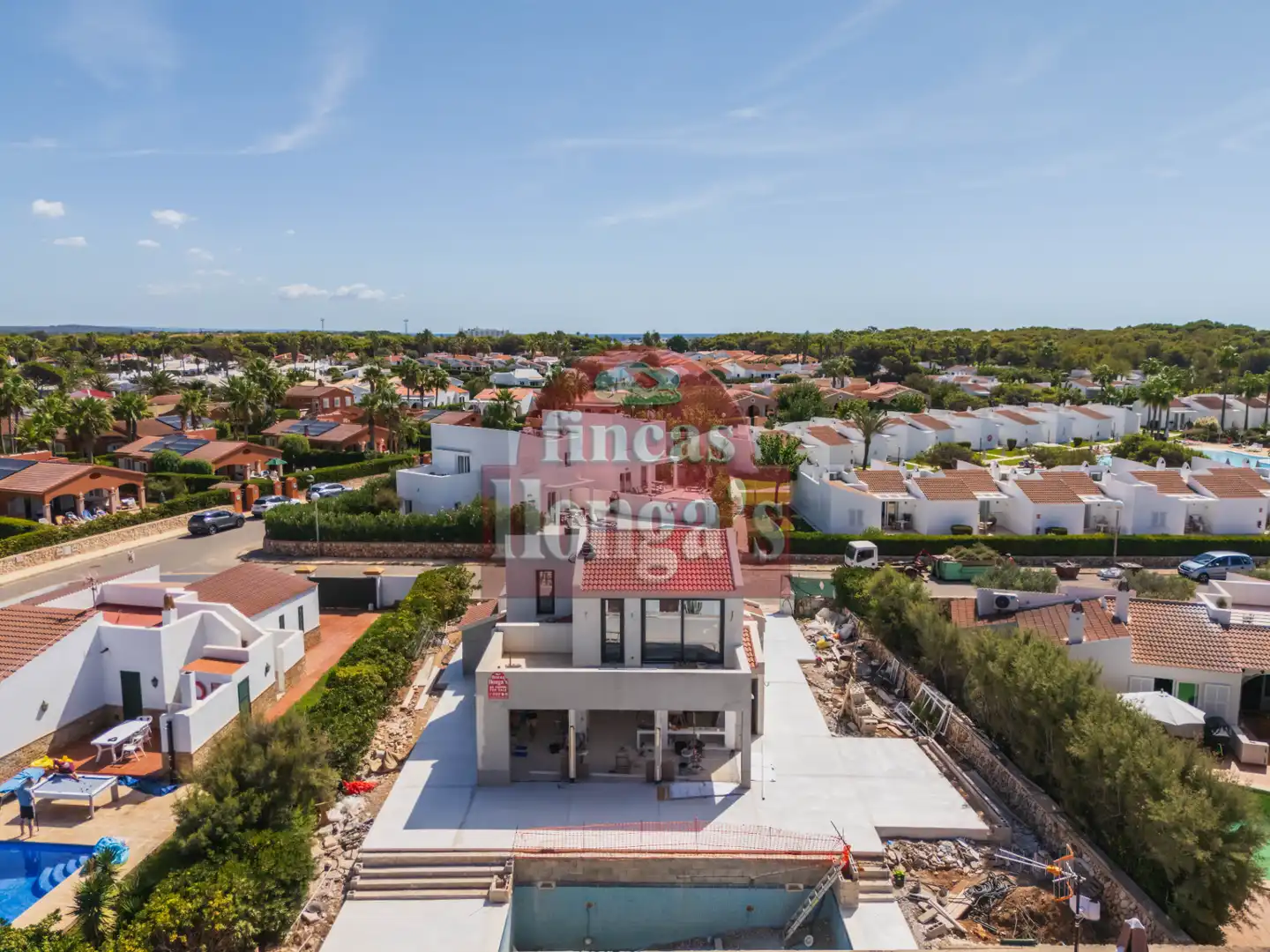 Villa mit Pool zum Verkauf in Cala Blanca, imagen 4