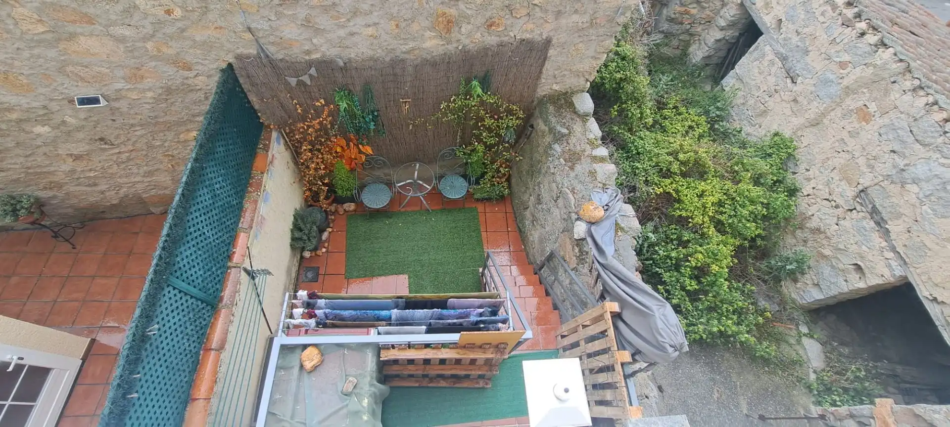 Terraza de Casa adosada en venta en Ávila con Calefacción y Amueblado