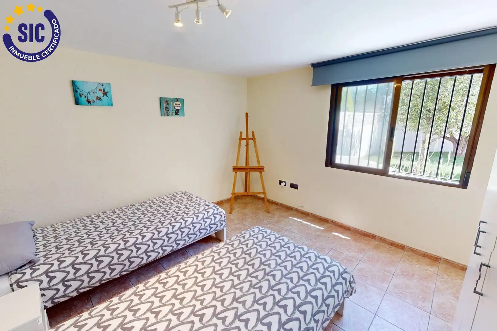 Habitación de Casa o chalet en venta en Benicasim / Benicàssim con Aire acondicionado, Jardín privado y Terraza