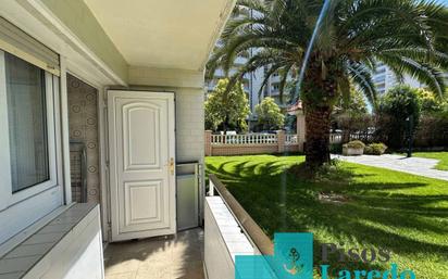 Garden of Flat for sale in Laredo  with Balcony