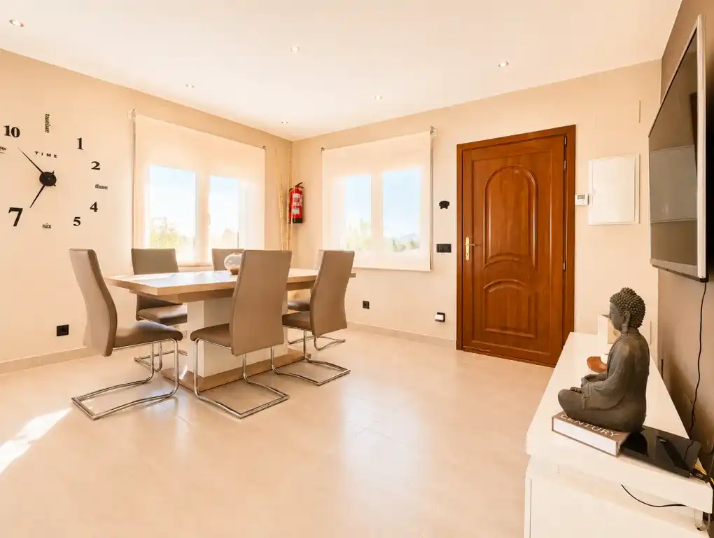 Comedor de Casa o chalet en venta en Gijón  con Calefacción, Jardín privado y Terraza