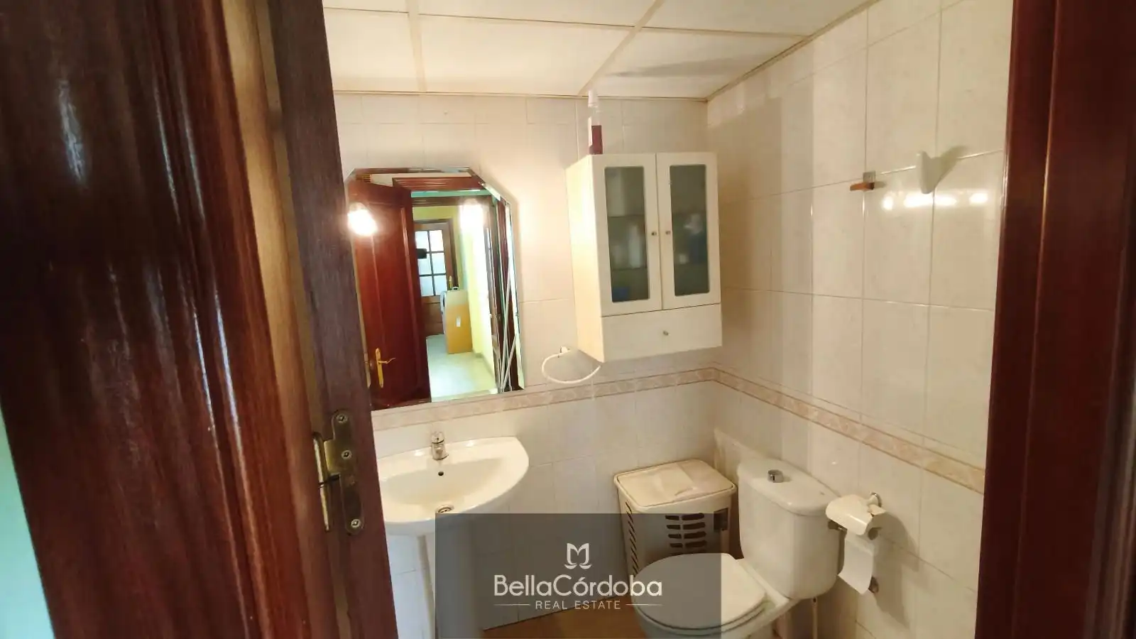 Bedroom of Flat for sale in Córdoba  with Air Conditioner, Heating and Terrace