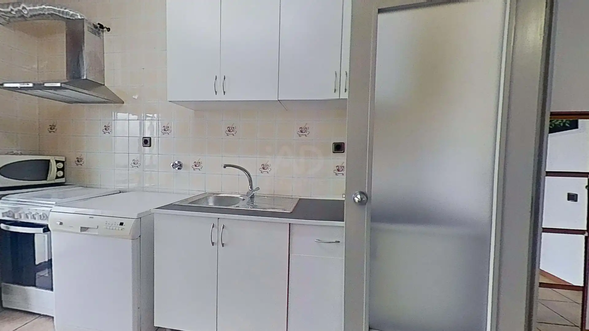 Küche von Wohnung zum Verkauf in Arén mit Heizung
