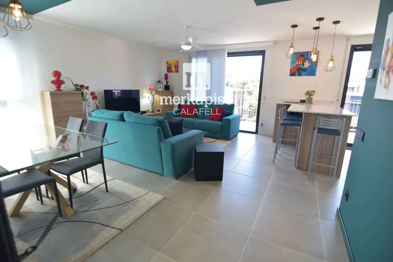 Duplex con piscina in vendita a Cossetania, imagen 15