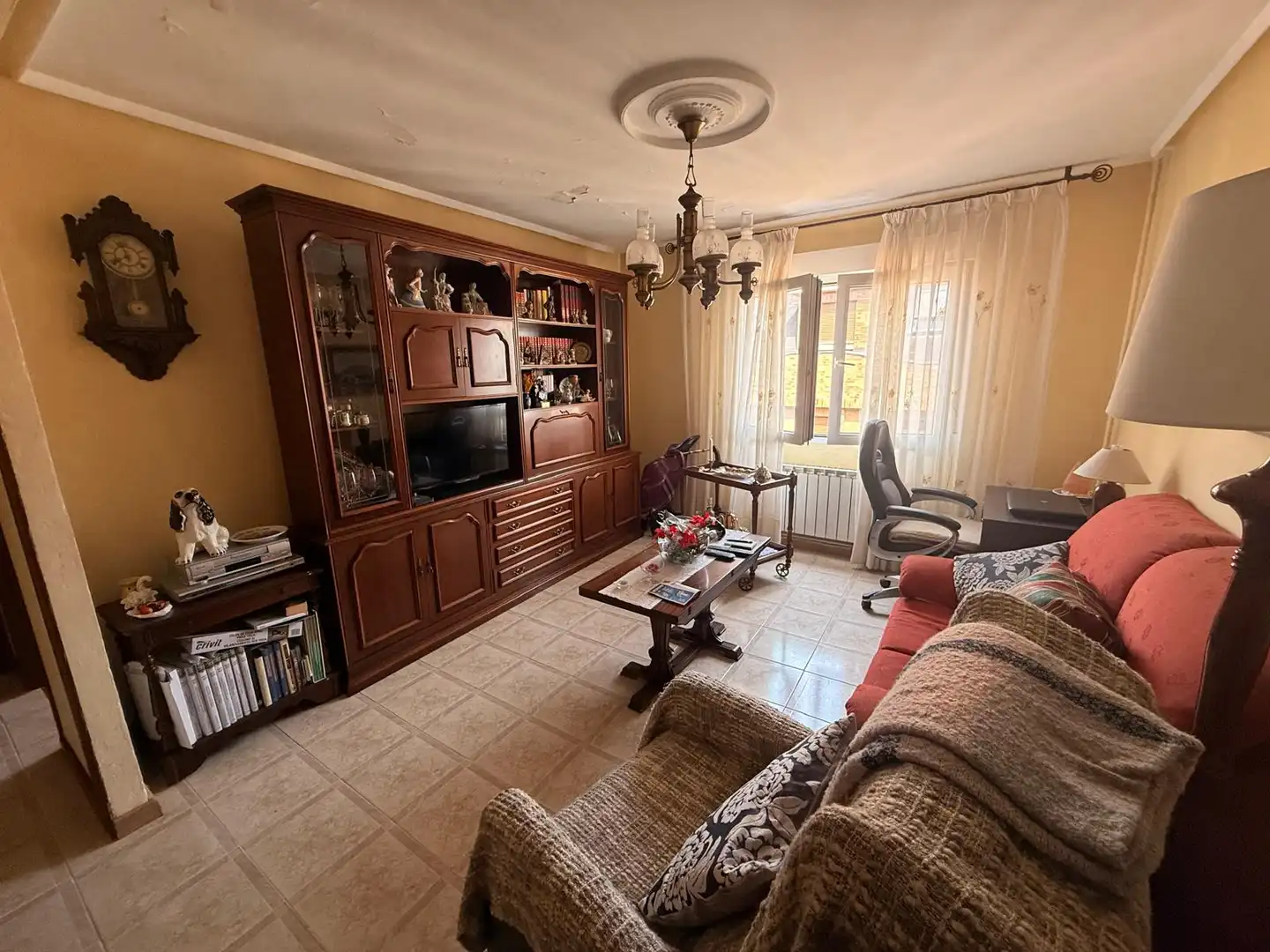 Sala de estar de Piso en venta en Gijón  con Calefacción