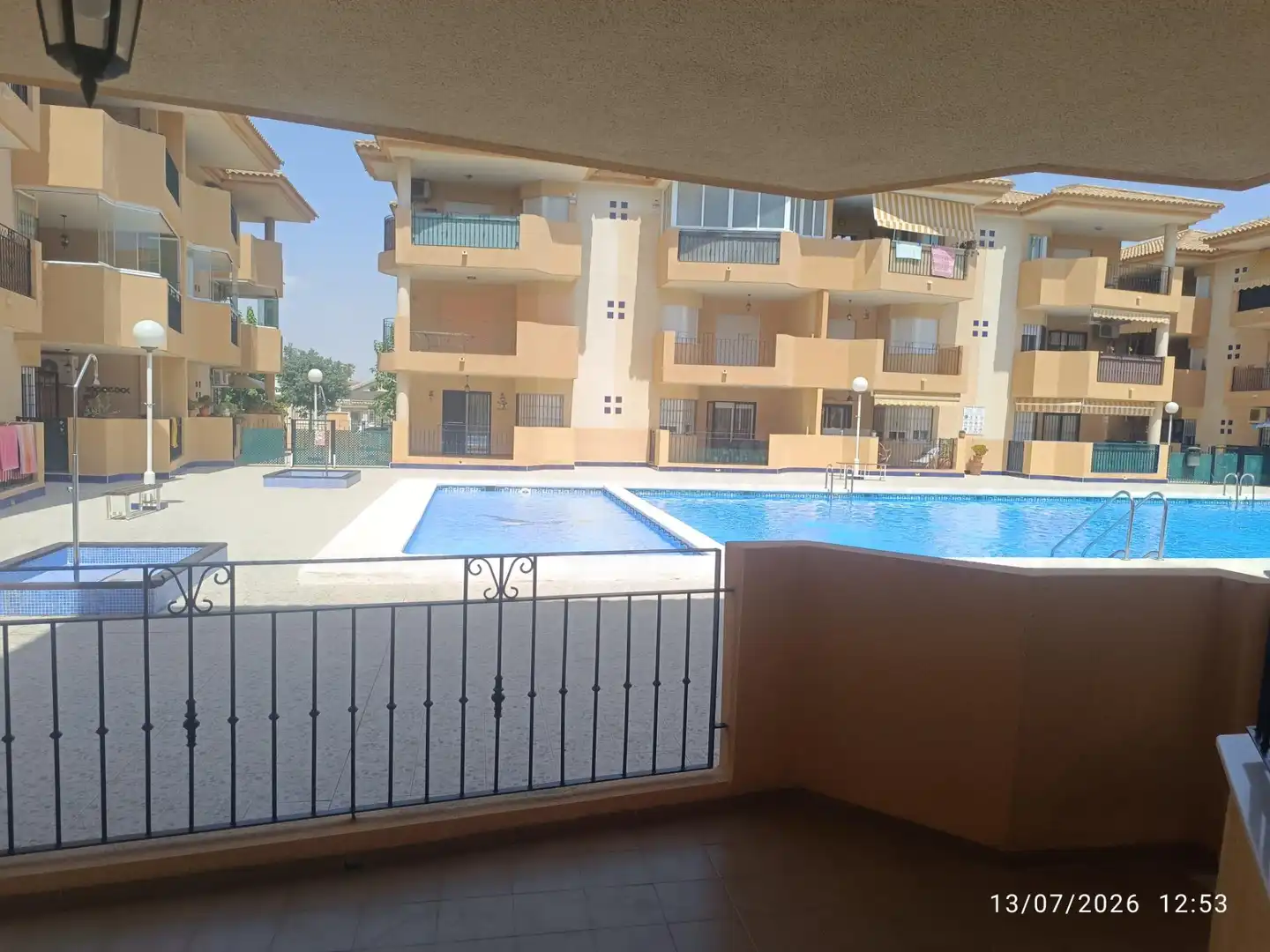 Piscina de Apartament en venda en Los Alcázares