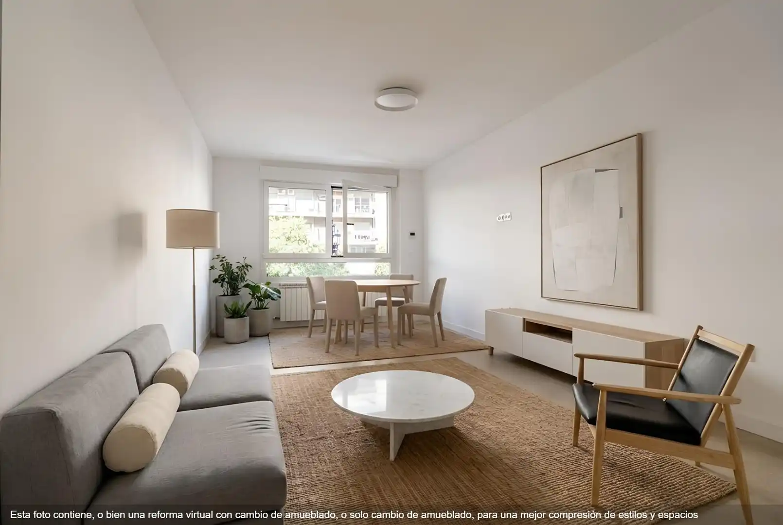 Living room of Flat for sale in Granada  with Air Conditioner and Heating