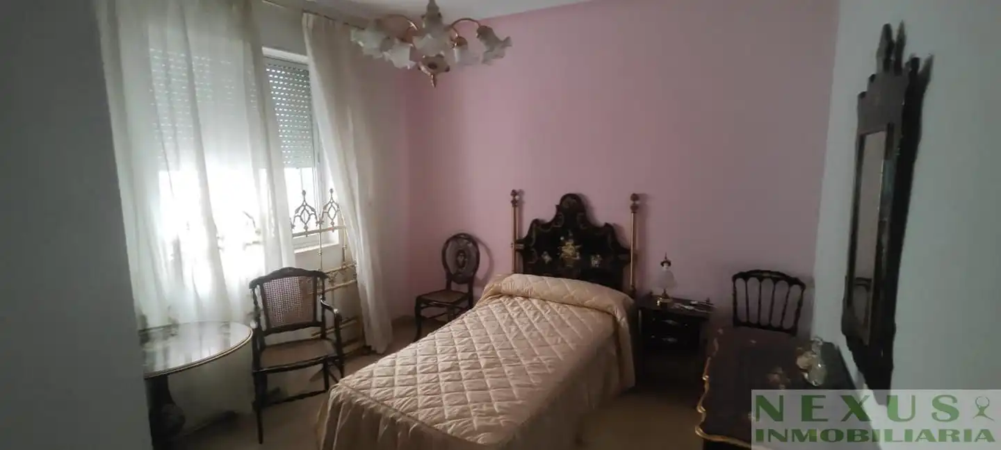 Bedroom of Flat for sale in Cáceres  with Air Conditioner, Heating and Terrace