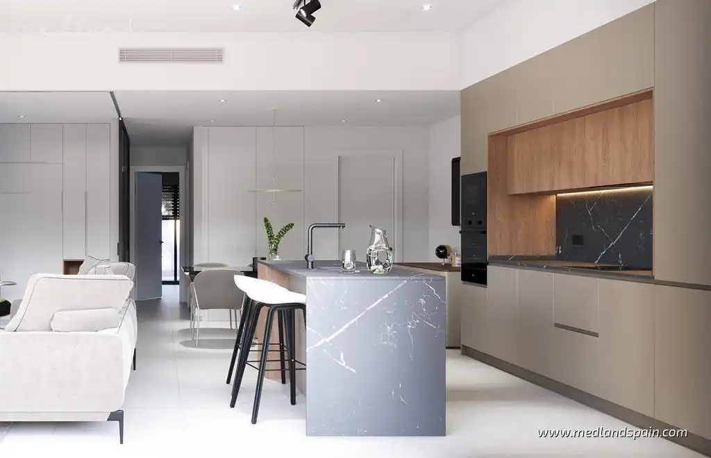 Apartamento con piscina en venta en Pilar de la Horadada ciudad, imagen 3