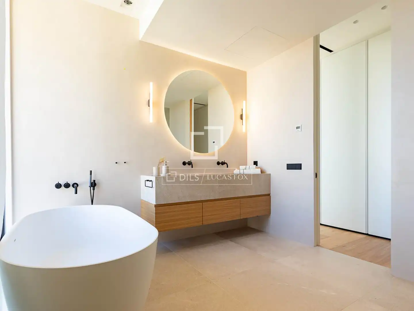 Bathroom of Houses for sale in Calvià  with Air Conditioner, Private garden and Terrace