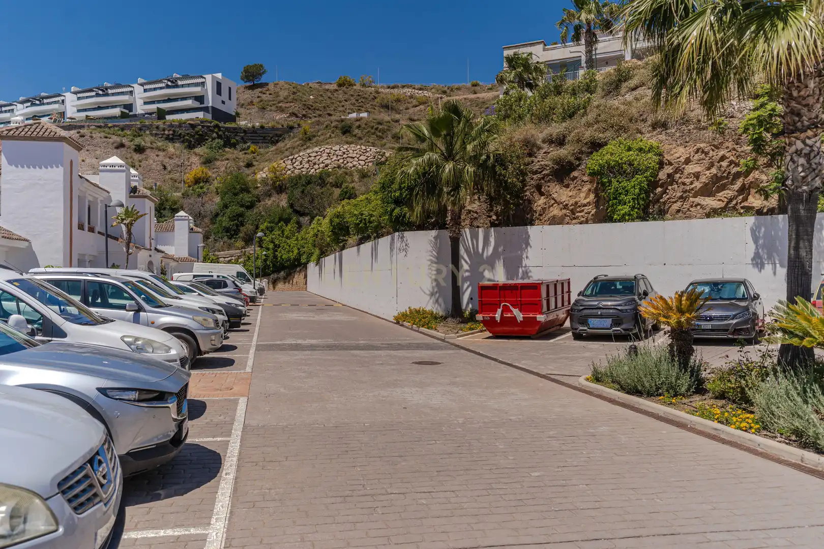 Parking de Apartamento en venta en Rincón de la Victoria con Aire acondicionado, Trastero y Piscina