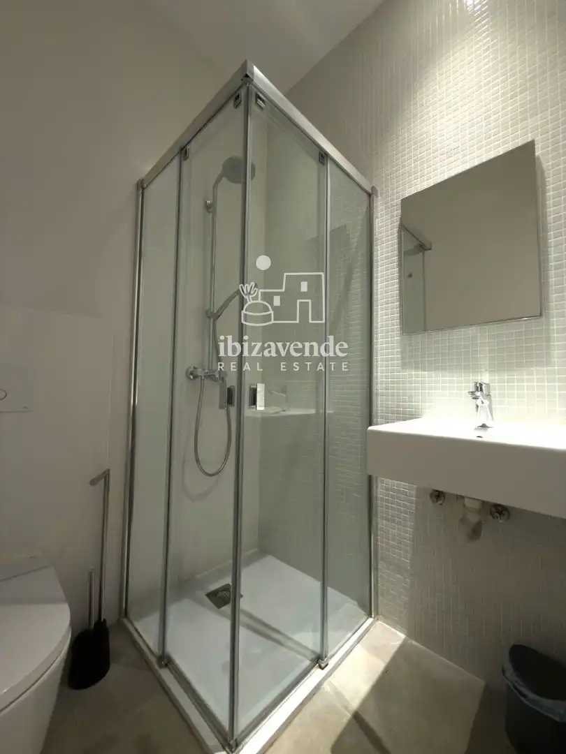 Baño de Casa o chalet de alquiler en Santa Eulària des Riu con Aire acondicionado, Calefacción y Piscina
