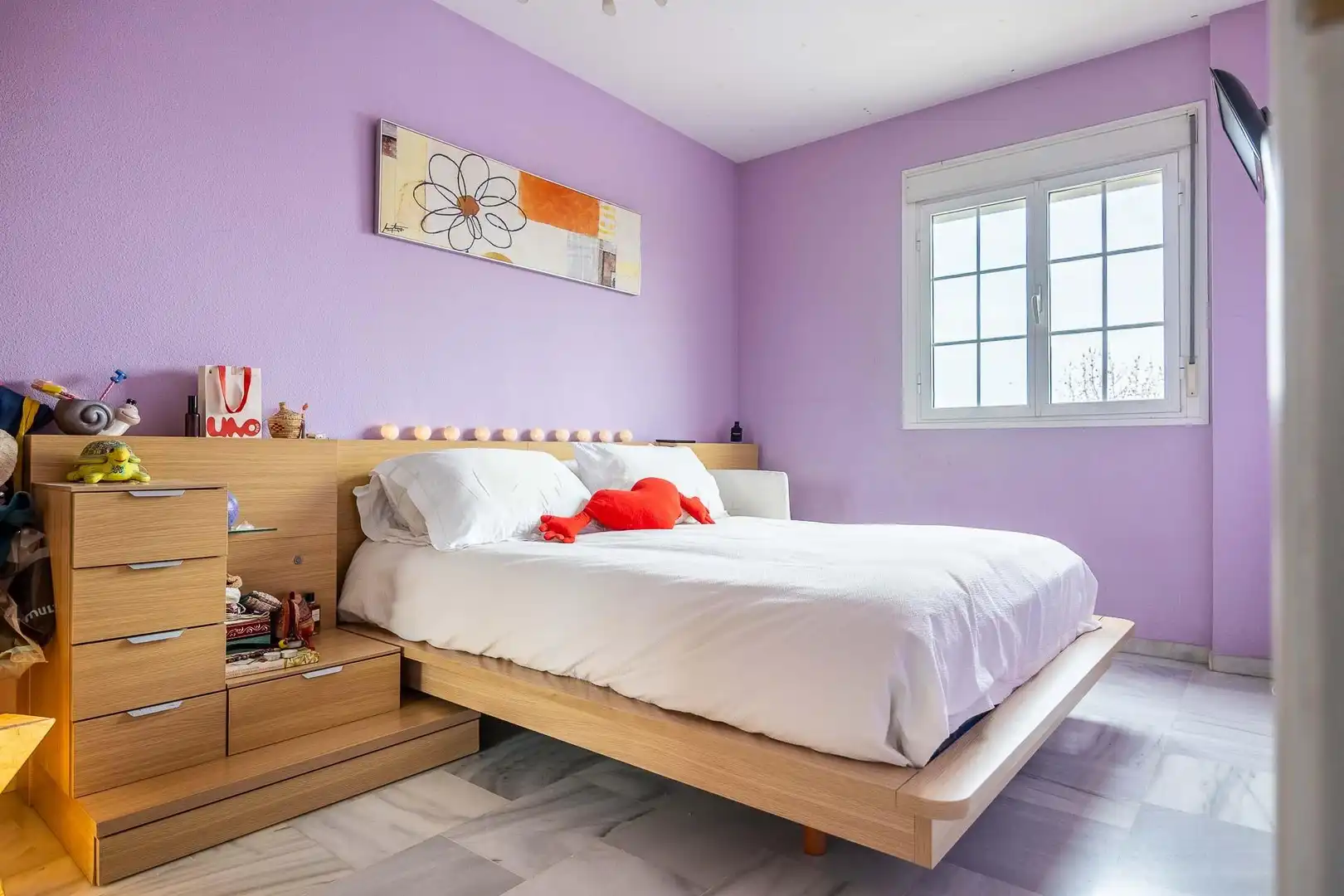 Bedroom of Duplexes for sale in Dos Hermanas  with Air Conditioner, Terrace and Community pool