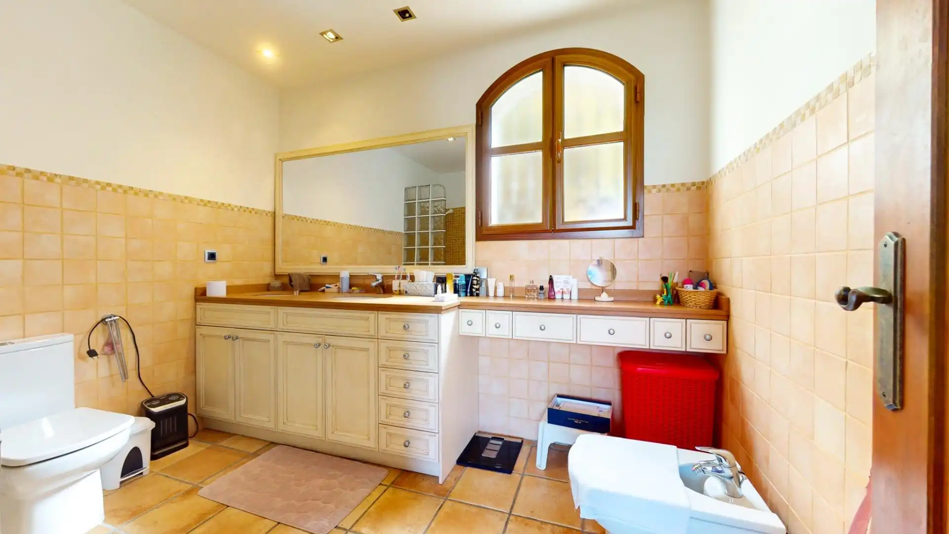 Baño de Casa o chalet en venta en Mojácar con Calefacción, Jardín privado y Terraza