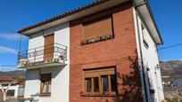 Exterior view of House or chalet for sale in Los Corrales de Buelna   with Balcony