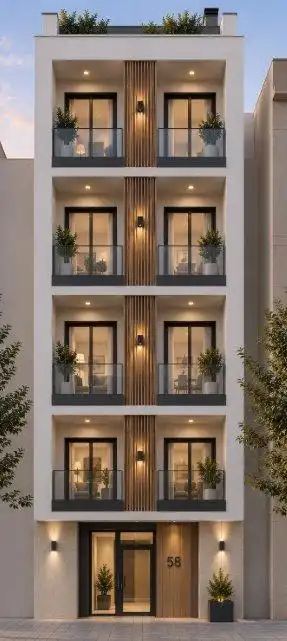 Terreny residencial en venda a Paseo CASTELLANA 58