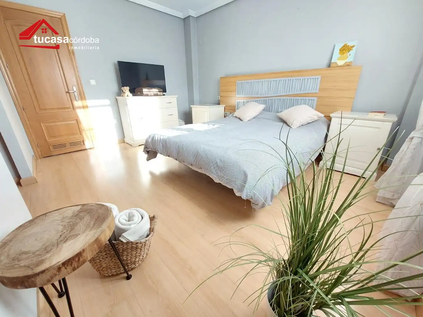 Bedroom of Houses for sale in Córdoba  with Air Conditioner and Swimming Pool