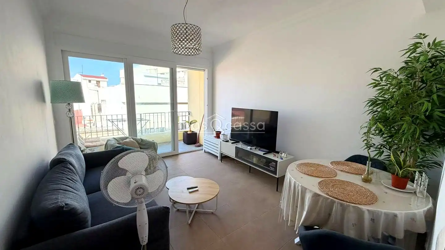 Wohnzimmer von Wohnung zur Miete in La Línea de la Concepción mit Möbliert