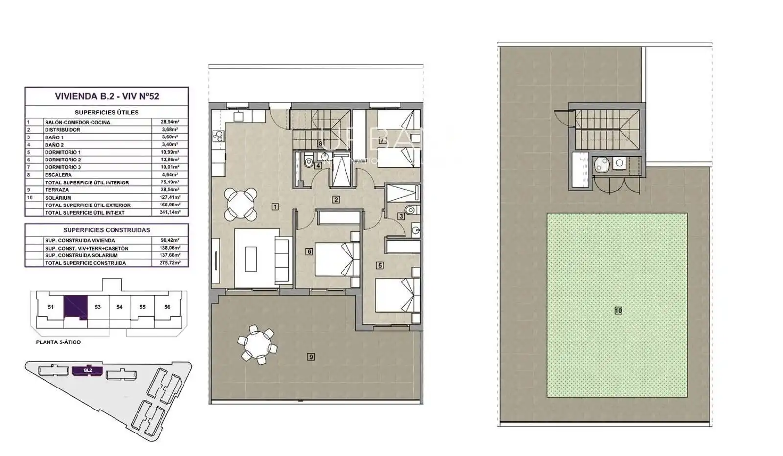 Piso con piscina en venta en jose samper garcia, imagen 19
