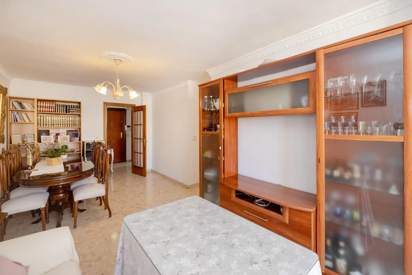 Sala de estar de Piso en venta en Málaga con Aire acondicionado, Calefacción y Terraza