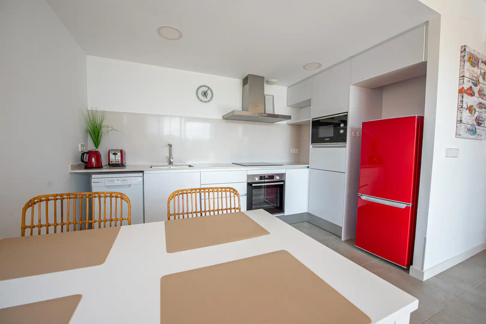 Kitchen of Flat for sale in Castell d'Aro, Platja d'Aro i s'Agaró  with Air Conditioner, Heating and Terrace