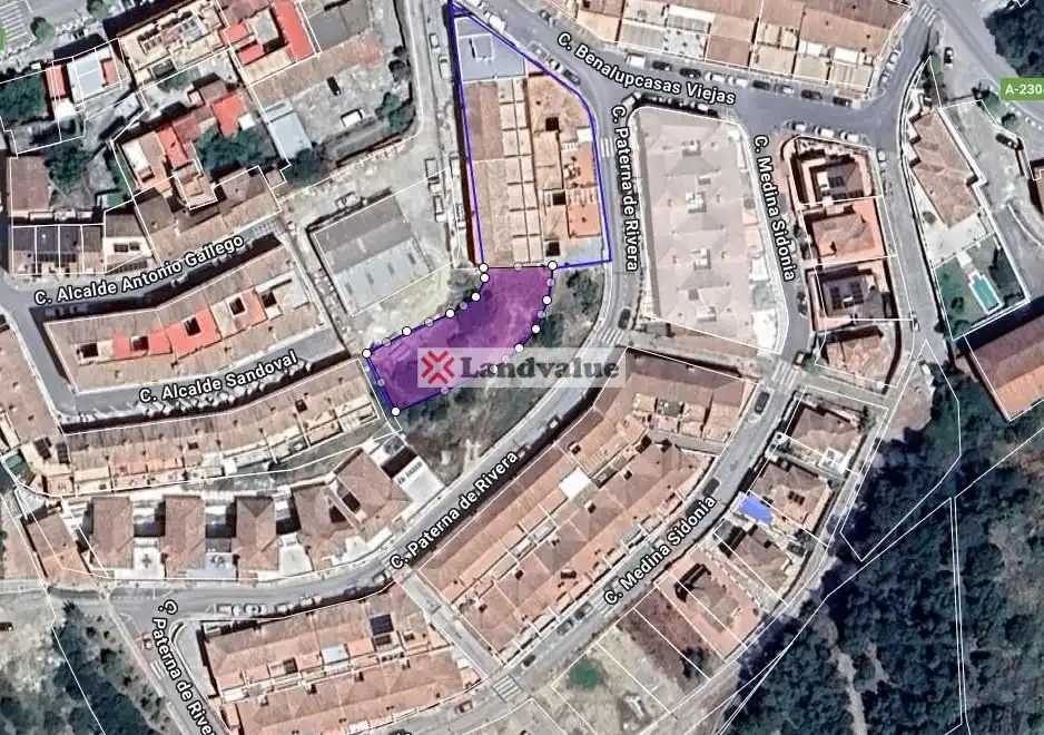 Terrenys i solars en venda a U.E. 1D 'SAN JORGE'. Calle Benalup 1, imagen 2
