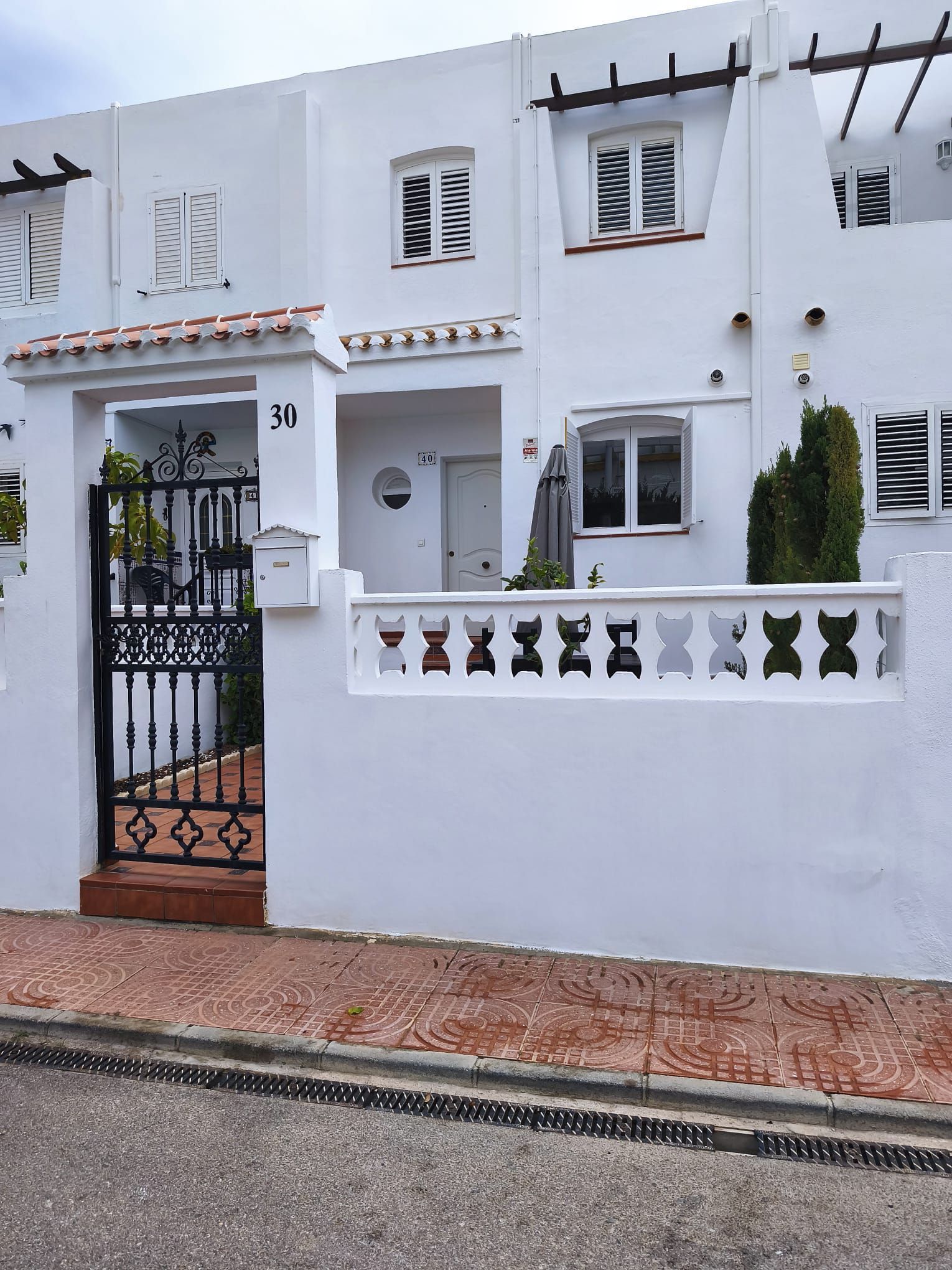 Exterior view of Duplex for sale in Mojácar  with Air Conditioner, Heating and Private garden