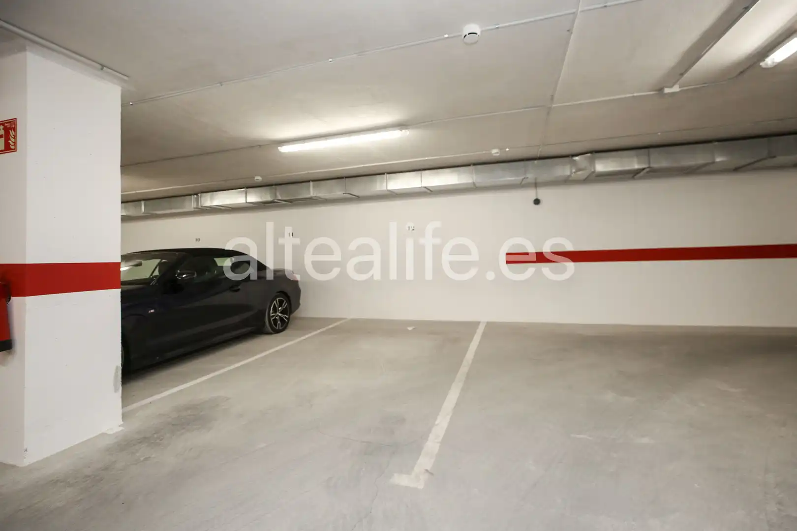 Parking of Apartments for rent in Altea  with Air Conditioner, Furnished and Oven