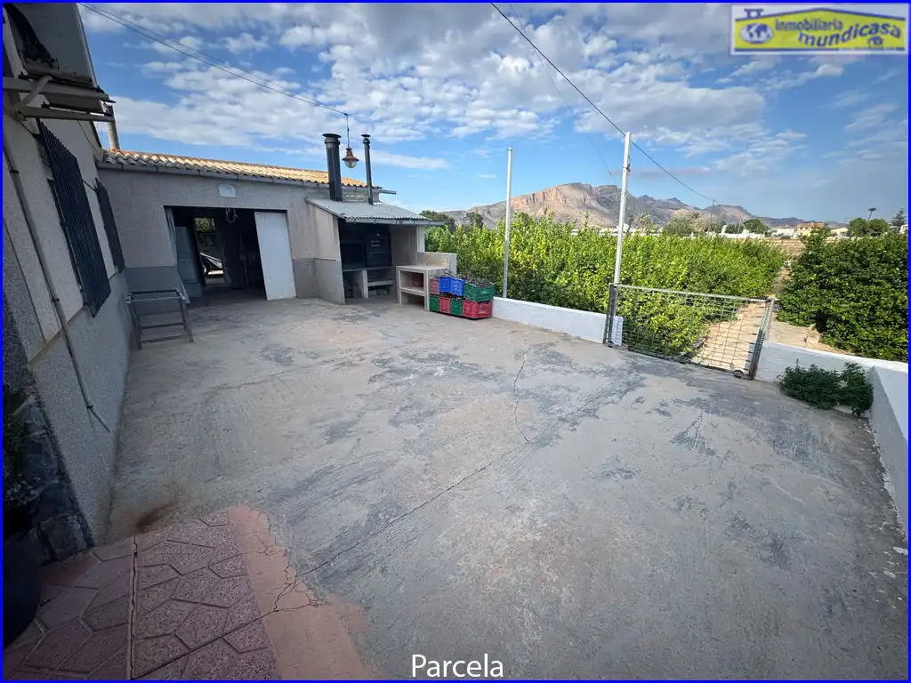Exterior view of Country homes for sale in Santomera, Murcia