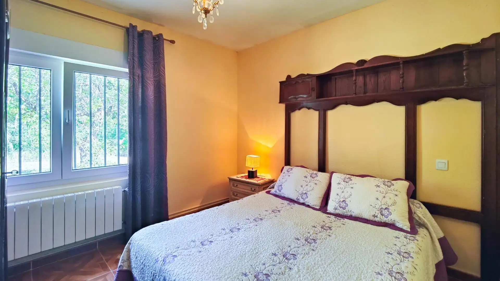Habitación de Finca rústica en venta en Mahamud con Calefacción, Jardín privado y Terraza