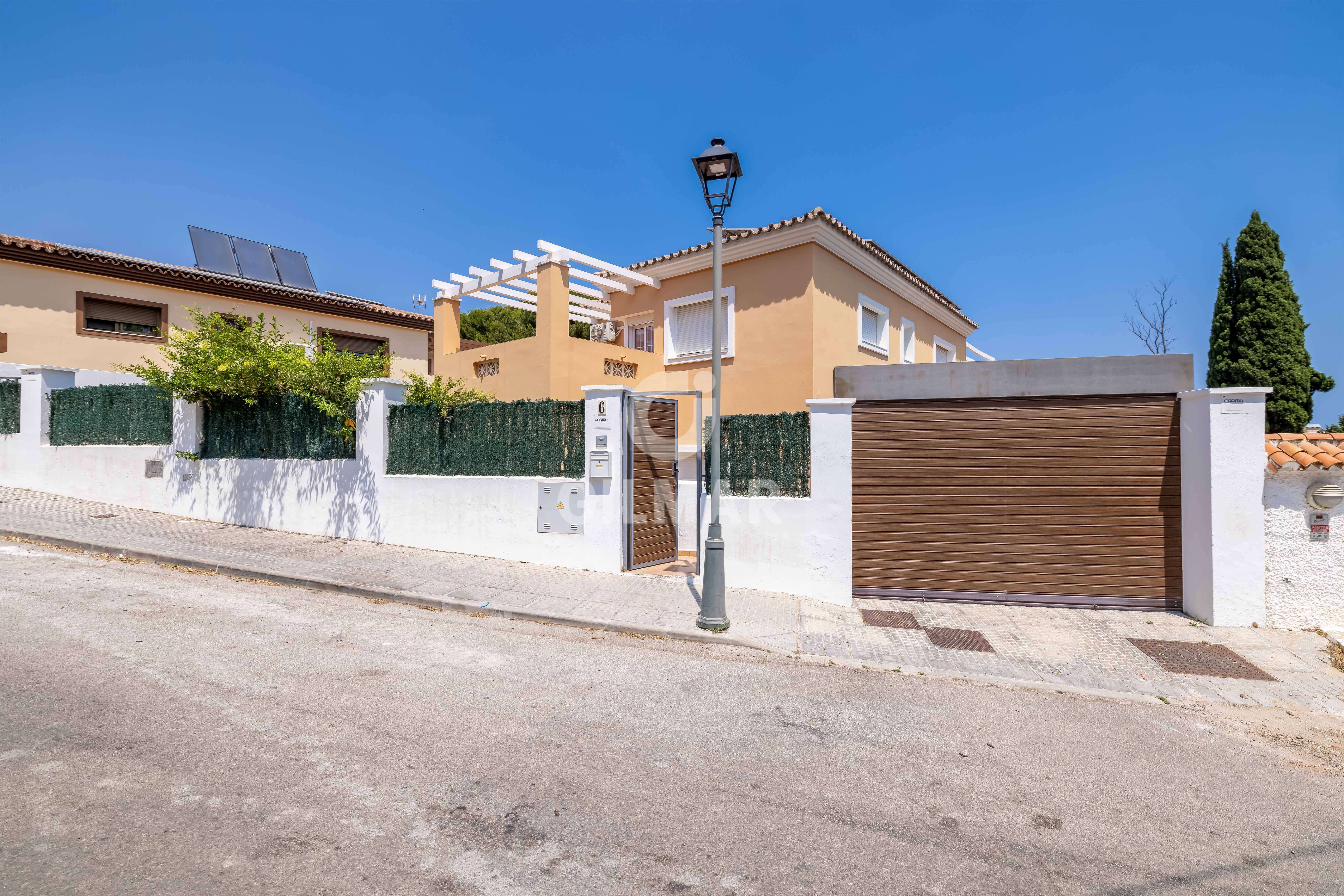 Exterior view of House or chalet for sale in Torremolinos  with Swimming Pool and Furnished