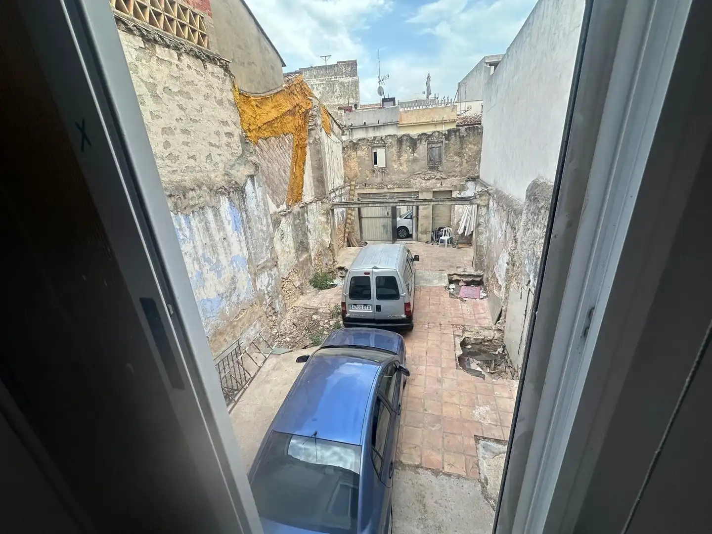 Aparcament de Casa o xalet en venda en Pego
