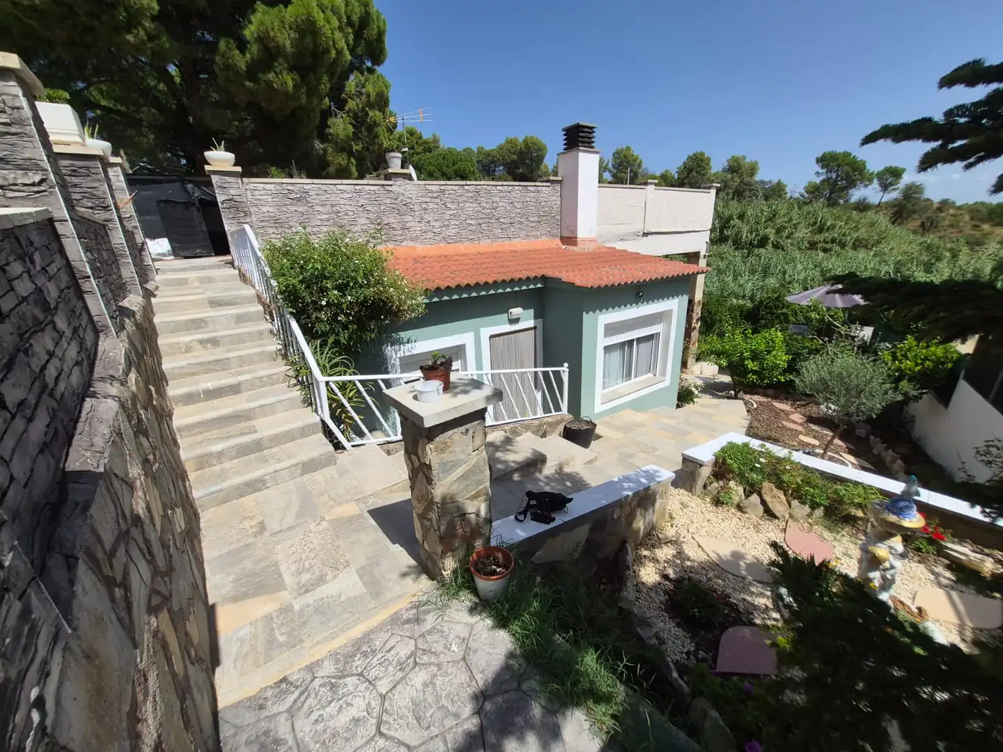 Exterior view of Houses for sale in Piera  with Private garden, Terrace and Storage room