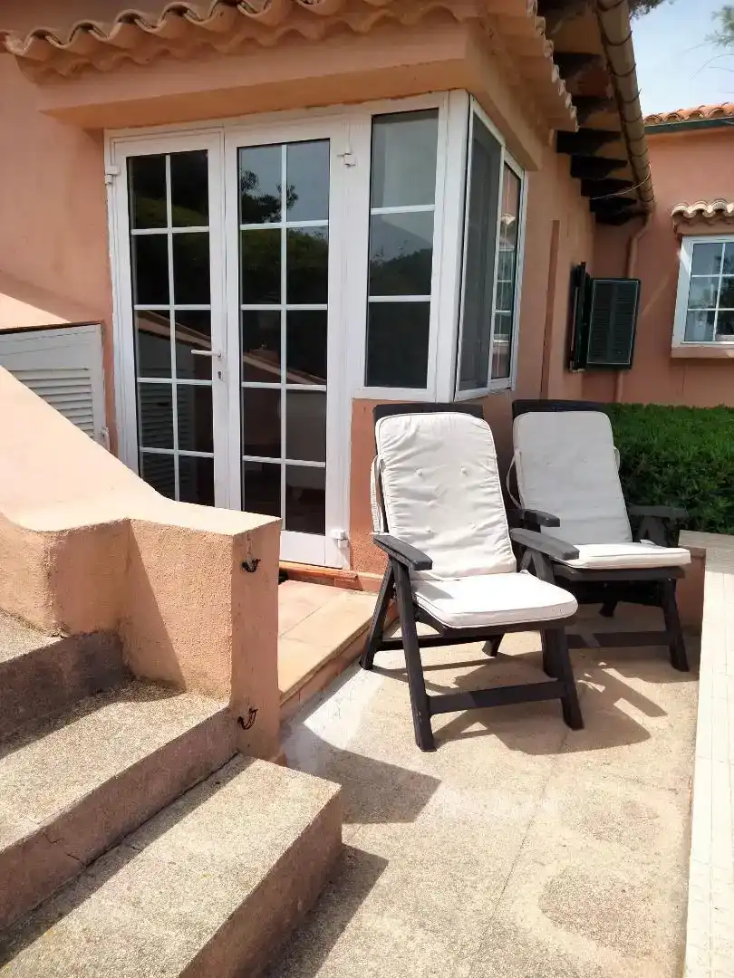 Terrace of Flat for rent in Pollença  with Air Conditioner, Private garden and Furnished