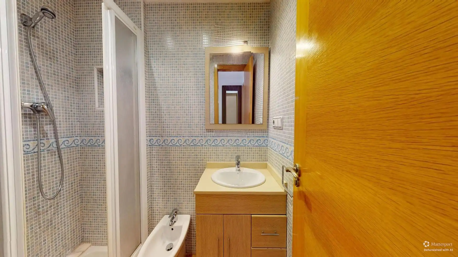 Baño de Dúplex en venta en Elche / Elx con Aire acondicionado, Calefacción y Terraza