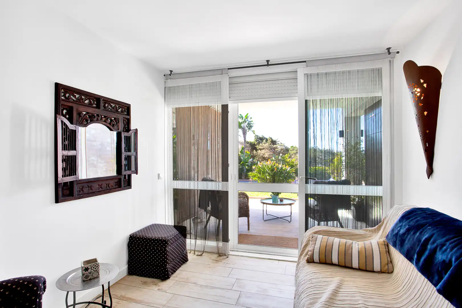 Dormitori de Casa o xalet de lloguer en Marbella amb Aire condicionat, Calefacció i Jardí privat