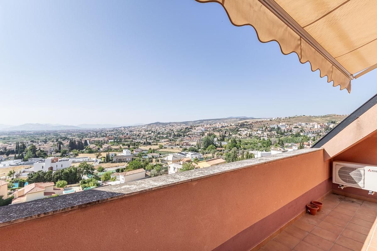 Terrace of Attic for sale in Monachil  with Air Conditioner, Heating and Terrace