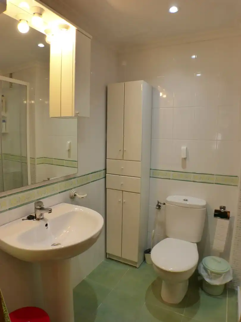 Baño de Apartamento en venta en Alicante / Alacant con Terraza