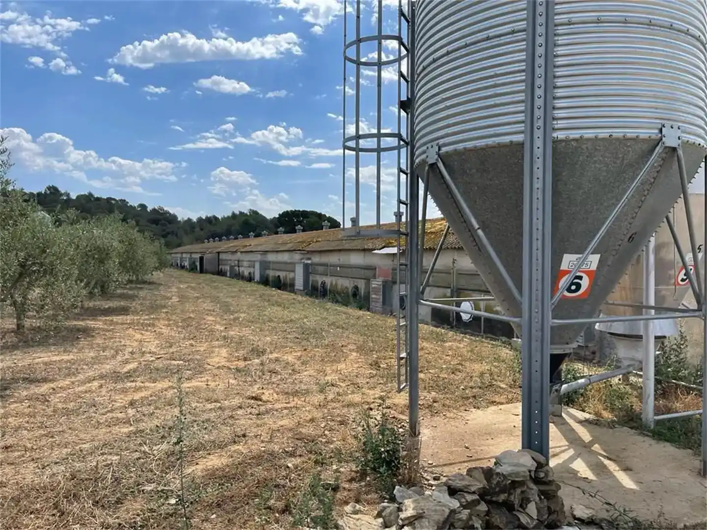 Vista exterior de Finca rústica en venda en Piera