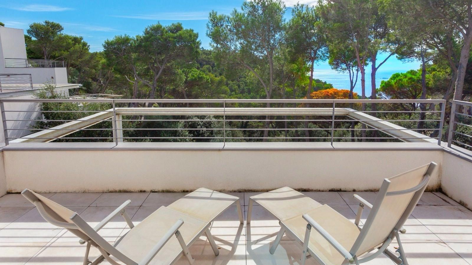 Terraza de Casa o chalet en venta en Palafrugell con Aire acondicionado, Calefacción y Jardín privado