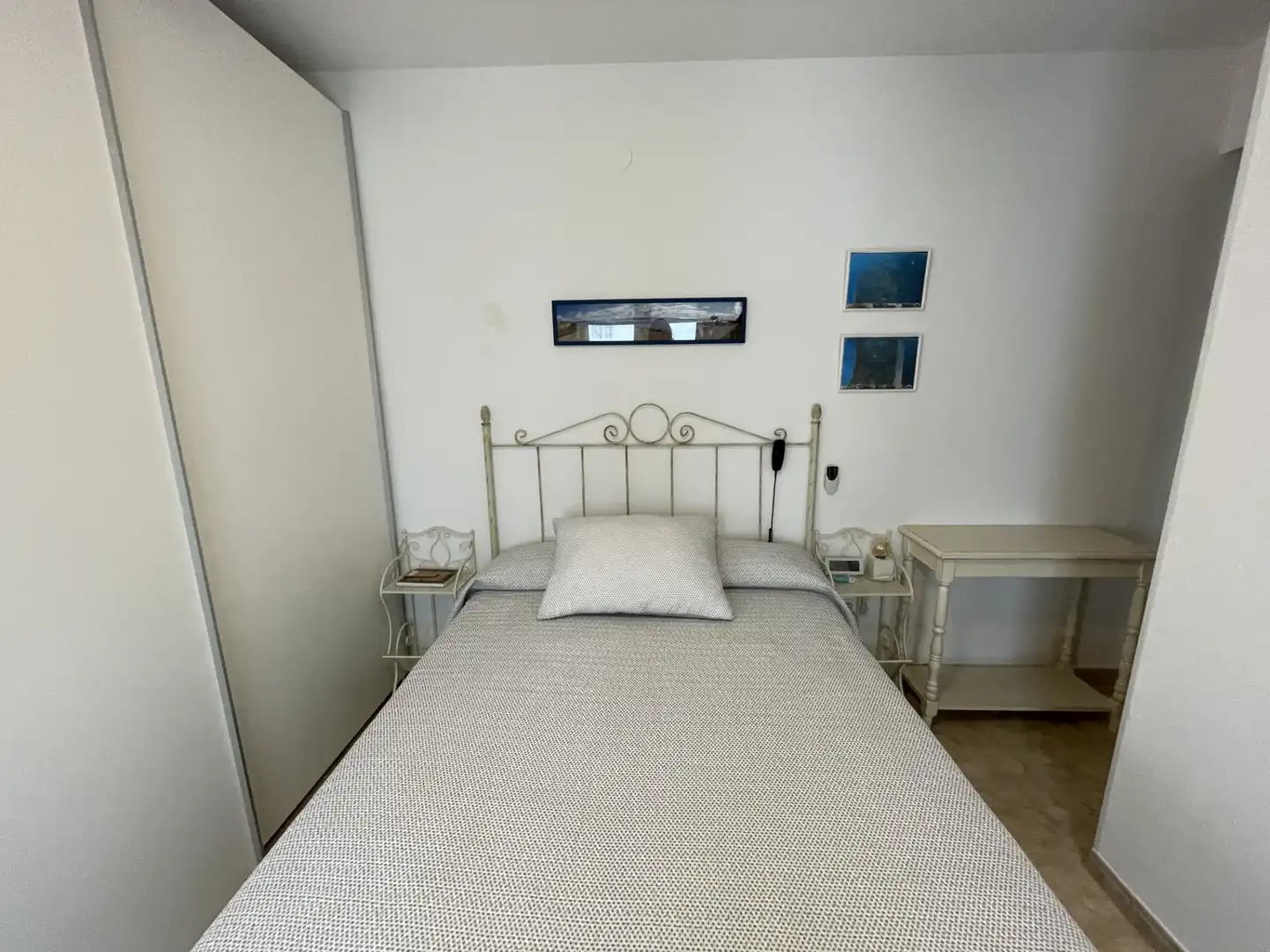Schlafzimmer von Wohnung zum Verkauf in Cambrils mit Klimaanlage, Heizung und Ofen