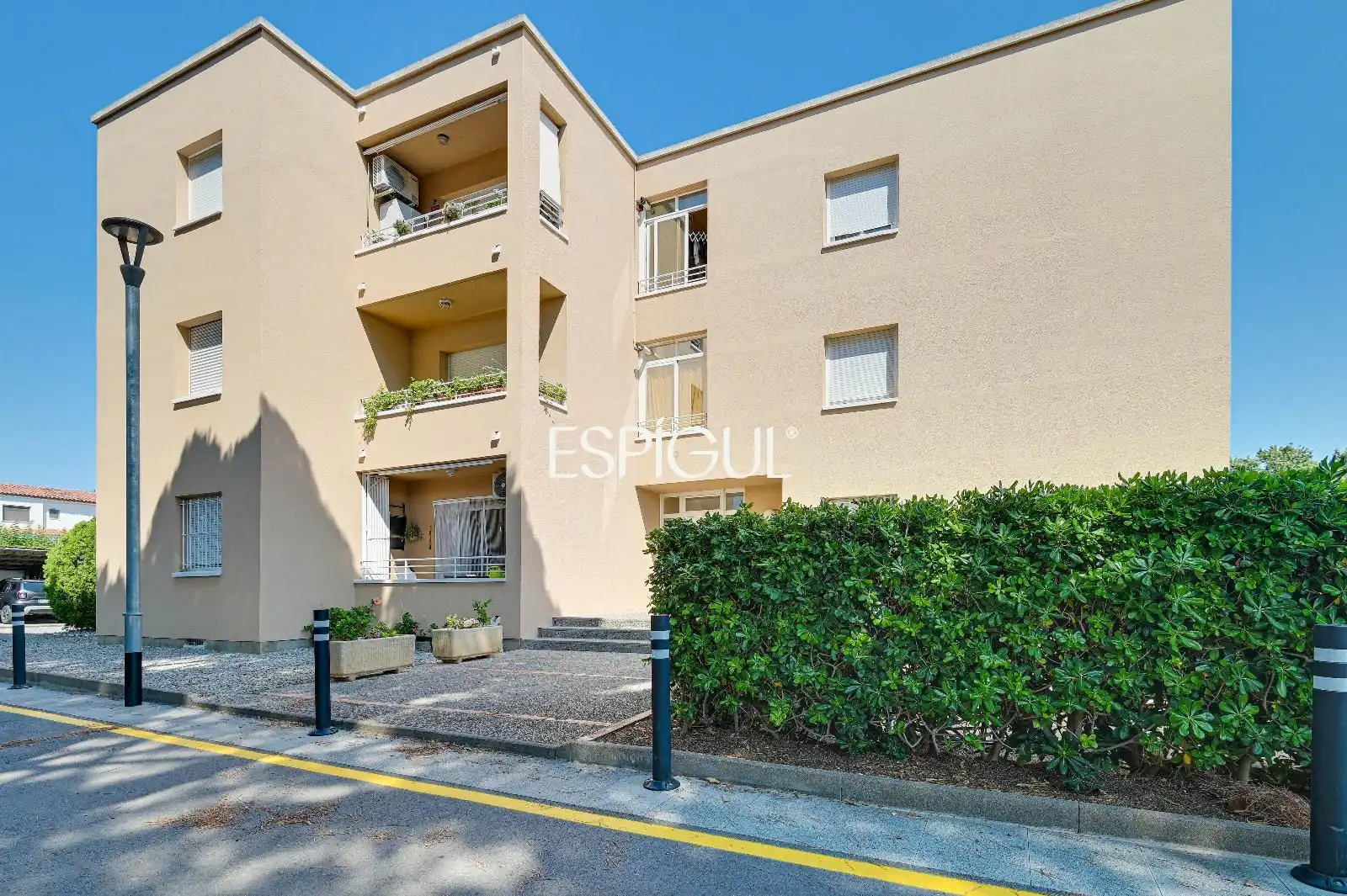 Parking of Flat for sale in Castell d'Aro, Platja d'Aro i s'Agaró  with Air Conditioner, Heating and Parquet flooring