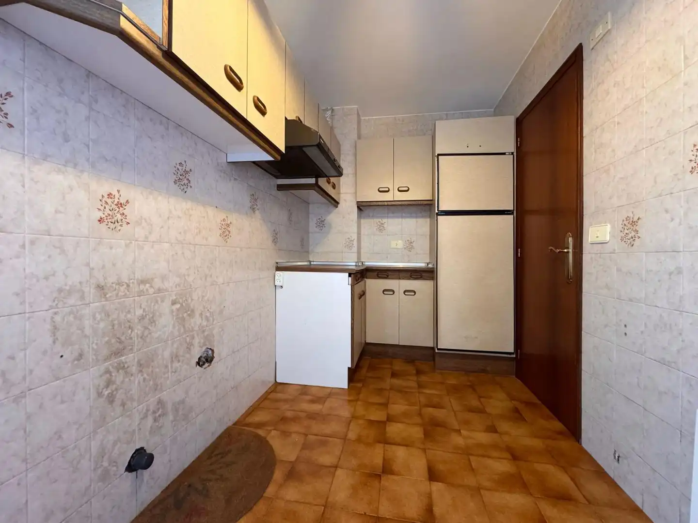 Kitchen of Flat for sale in Pontevedra Capital   with Heating