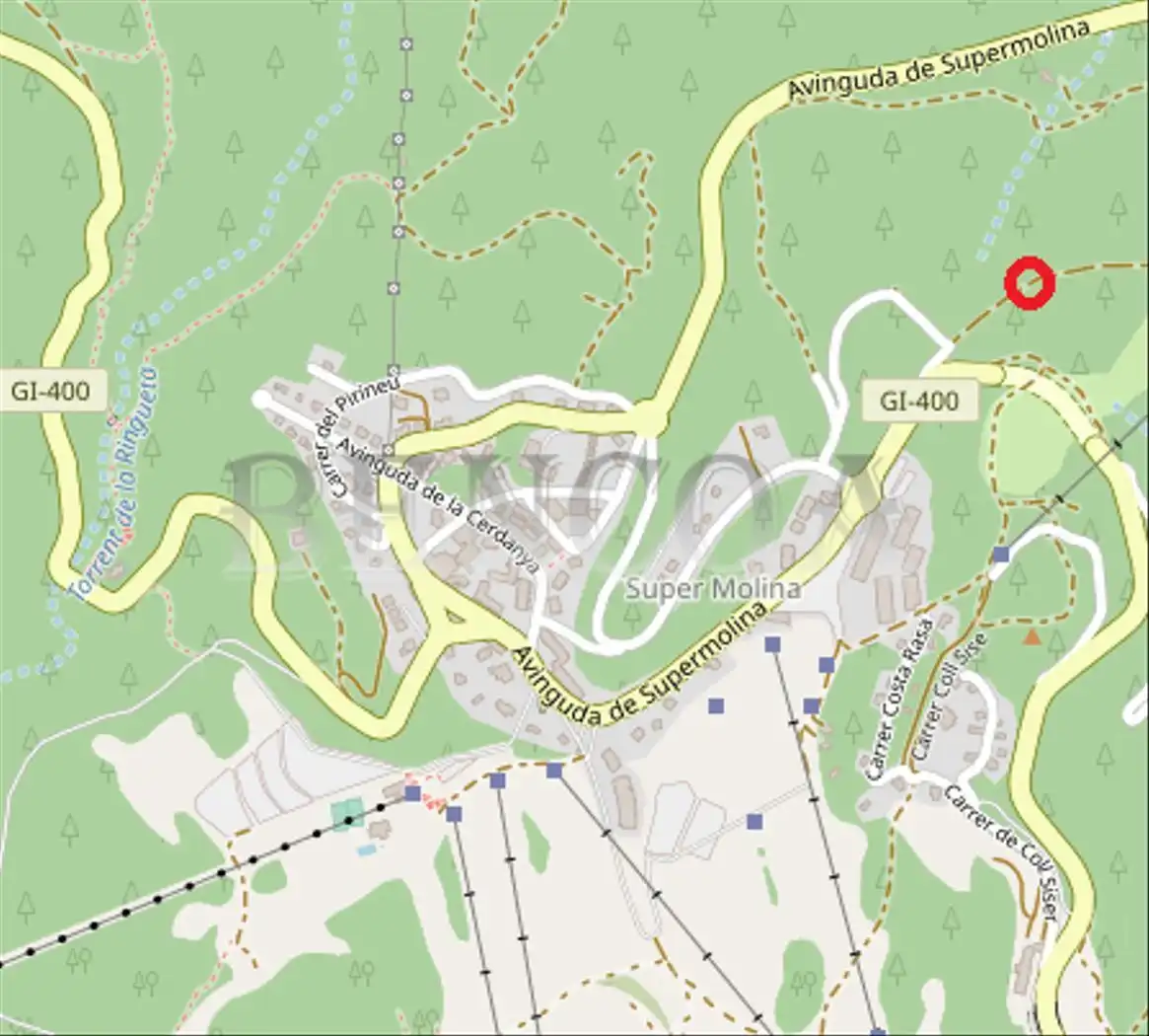 Wohnbaugrundstück zum Verkauf in La Molina, imagen 3