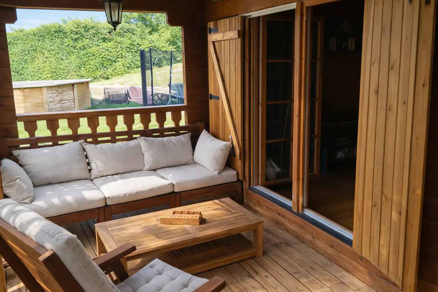 Terrasse von Haus oder Chalet zum Verkauf in Soto del Real mit Klimaanlage, Heizung und Privatgarten